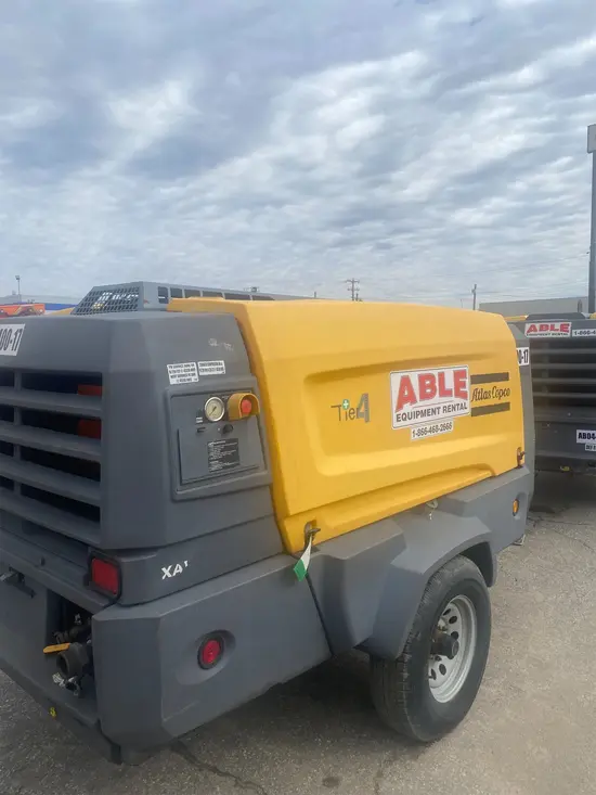 2016 Atlas Copco XAVS400 IT4 Air Compressor