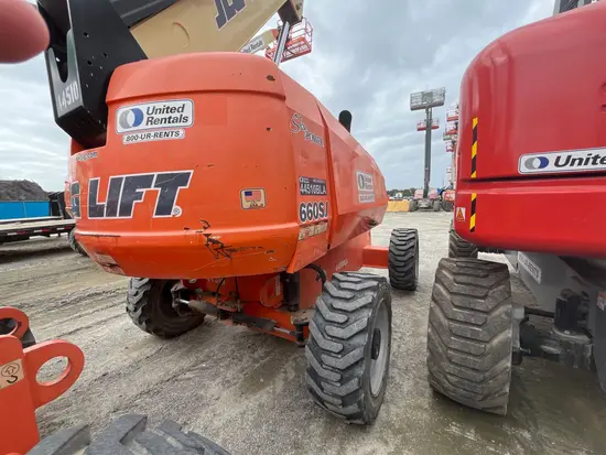 2017 JLG 660SJ Boom Lift