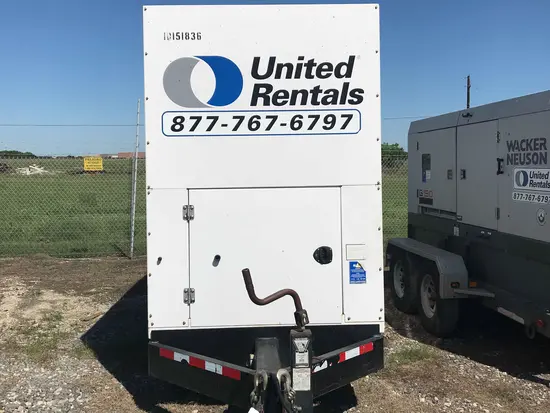 2013 Cummins C300D6RG Diesel Generator