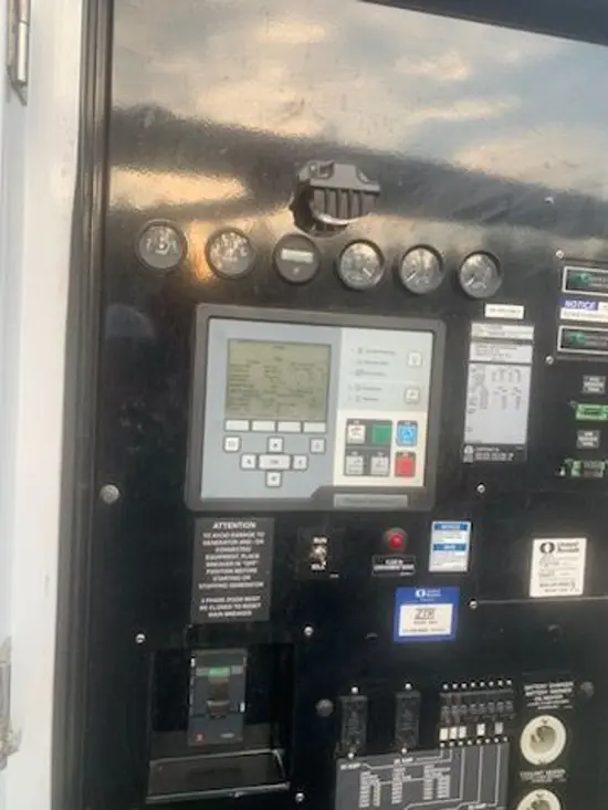 2018 Cummins C70D2RE Diesel Generator