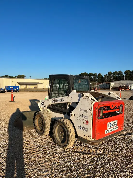 2018 Bobcat S550 Track Loader