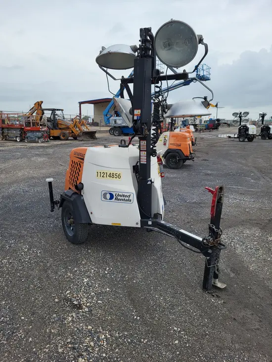 2021 Generac MLT6SM Towable Light Tower