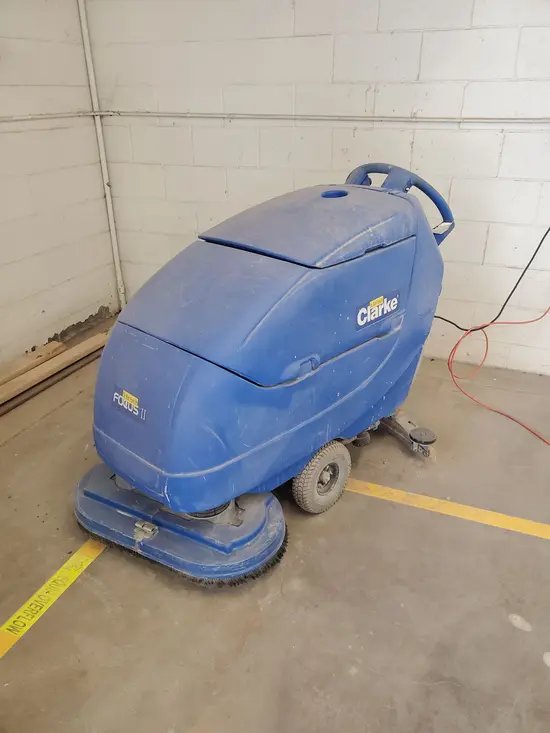 2020 Clarke Focus II Scrubber