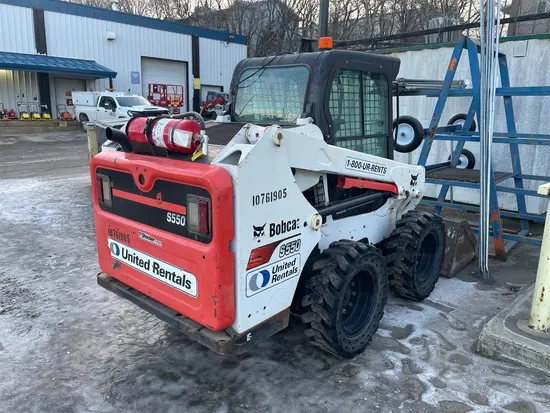 2018 Bobcat S550 Track Loader