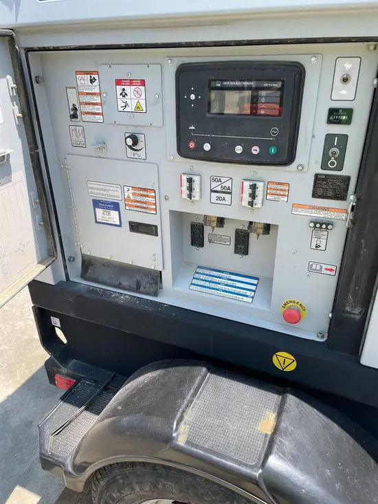 2021 Wacker Neuson G25 T4F Diesel Generator