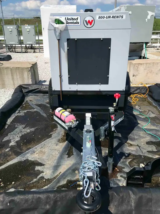 2019 Wacker Neuson G25 T4F Diesel Generator