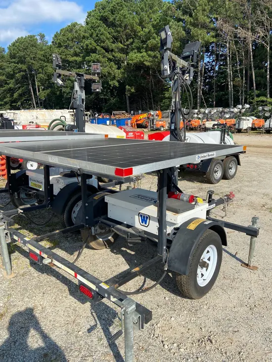 2017 Wanco WLTS-MM4A-600 Towable Light Tower