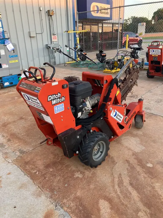 2017 Ditch Witch C14 Walk-Behind Trencher