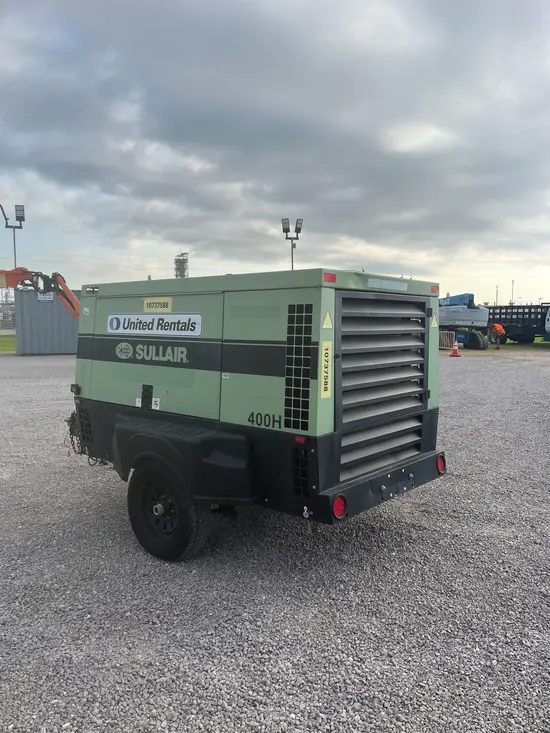 2018 Sullair 400HDPQ-CU Air Compressor