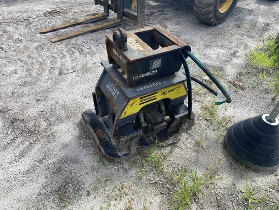 2016 Atlas Copco HC450 Compaction Attachment