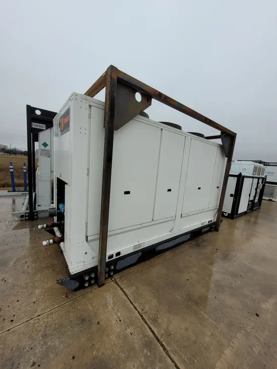 2014 TRANE CGAM 030 Chiller
