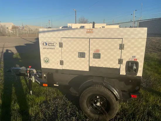 2019 Wacker Neuson G25 T4F Diesel Generator