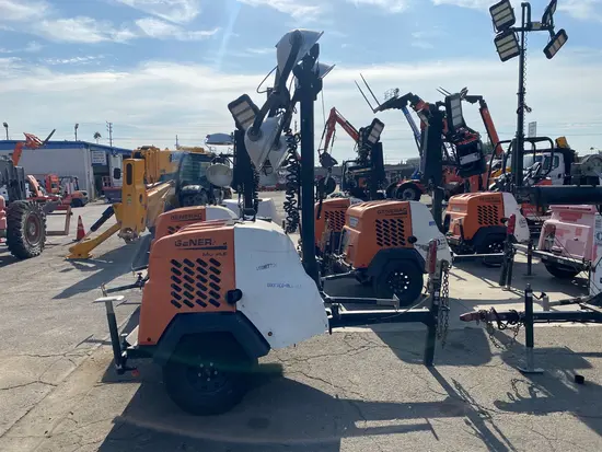 2019 Magnum Pro MLT6SM Towable Light Tower