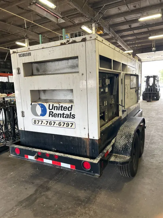 2015 Cummins C200D6R WOG Diesel Generator