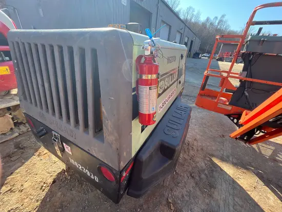 2017 Sullair 185DPQ-KU-T3 Air Compressor