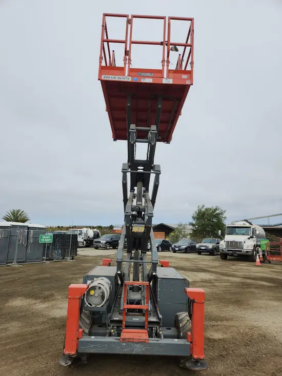 2017 Skyjack SJ6832RT Rough Terrain Scissor Lift