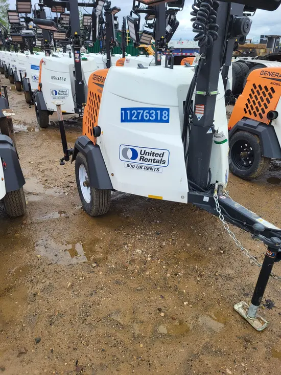 2021 Generac MLT6SKDS Towable Light Tower