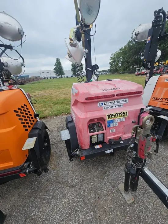 2016 Magnum Pro MLT6SM Towable Light Tower