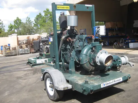 2011 PRIMAX CP220IJD4045HF Pump