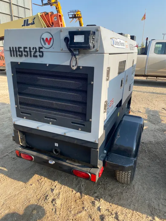 2021 Wacker Neuson G25 T4F Diesel Generator