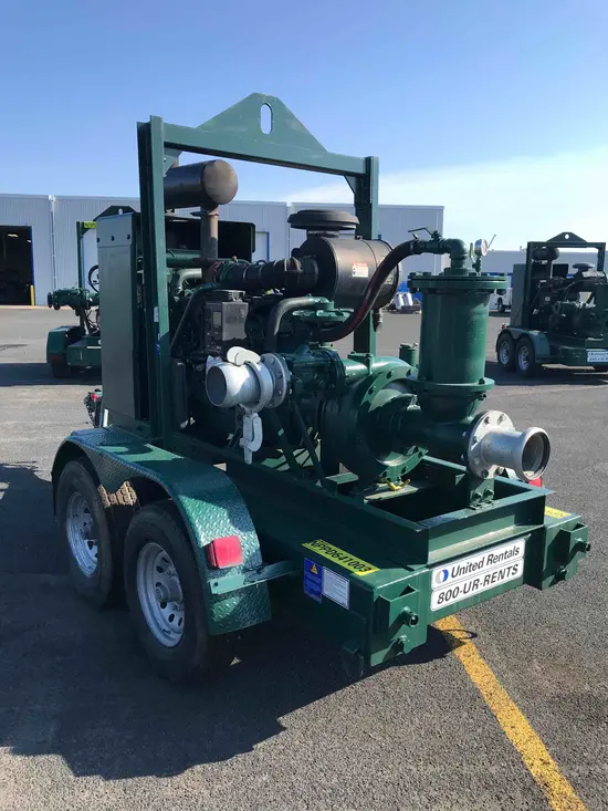2011 Pioneer Pump PP64S17L716068 Pump