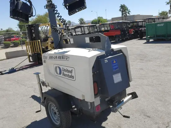 2018 Atlas Copco V5+LED Portable Work Light