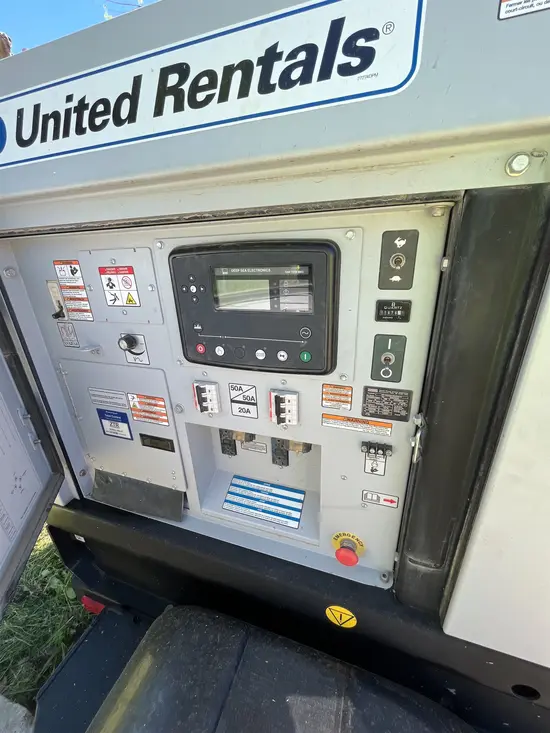2021 Wacker Neuson G25 T4F Diesel Generator
