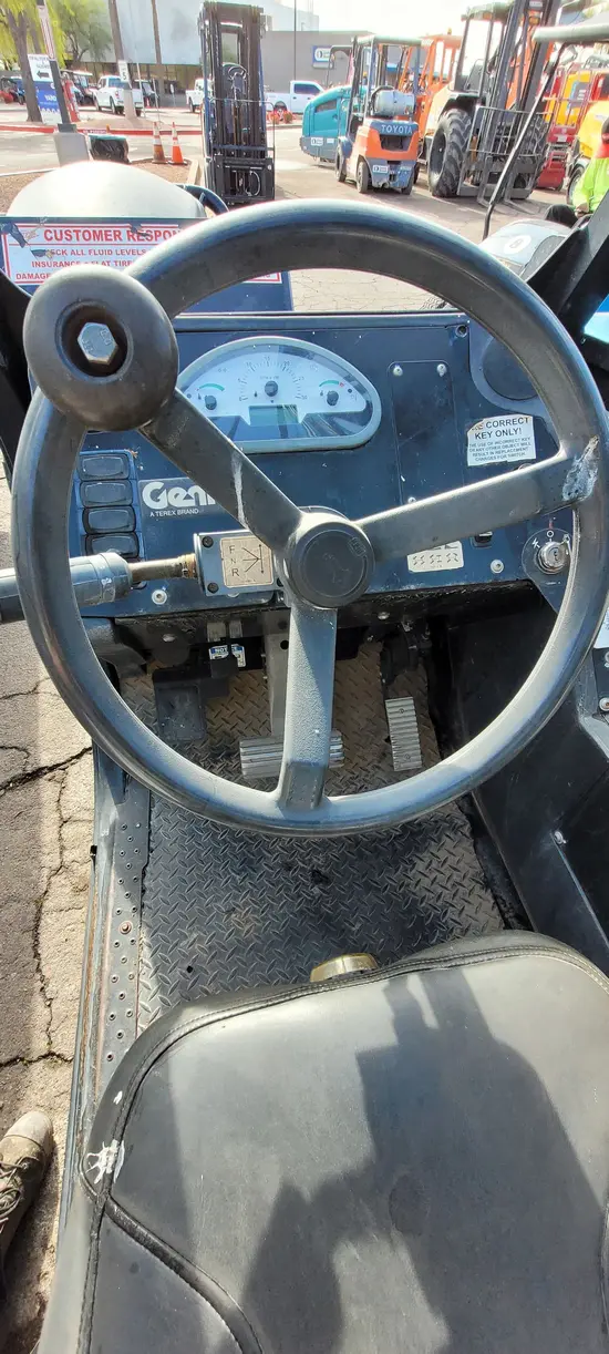 2015 Genie GTH-636 Forklift