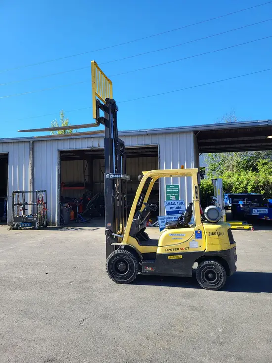 2018 HYSTER H50XT Warehouse Forklift