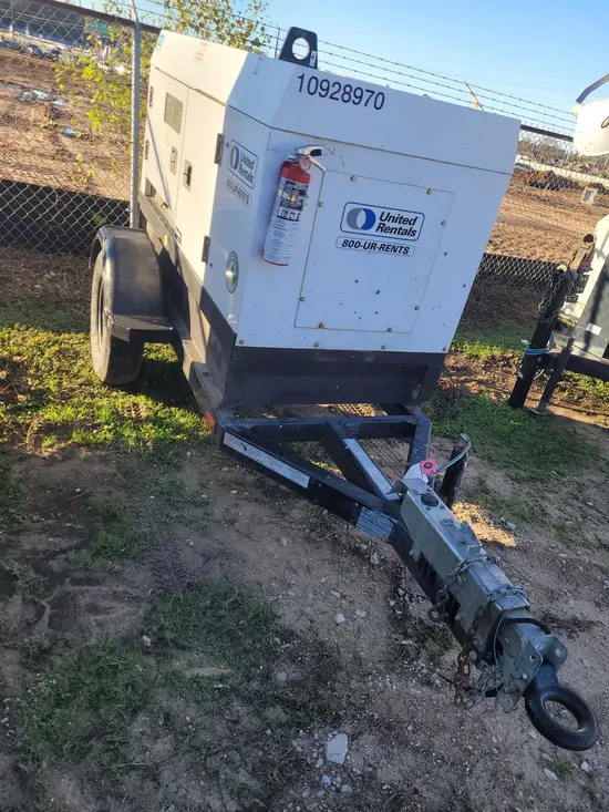 2019 Wacker Neuson G25 T4F Diesel Generator