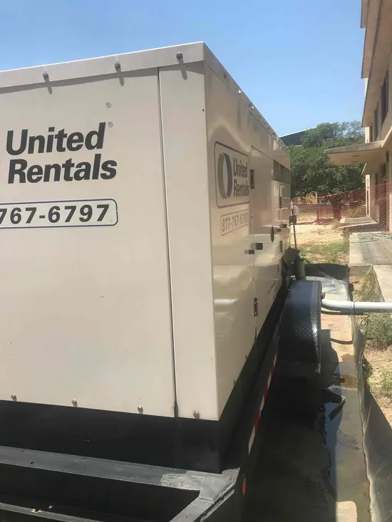 2015 Cummins C200D6R WOG Diesel Generator
