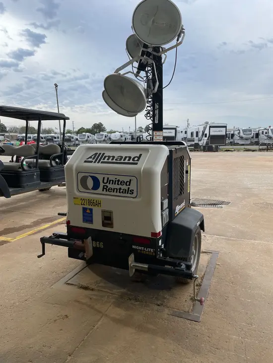 2019 Allmand NLV-ML3EC Portable Work Light