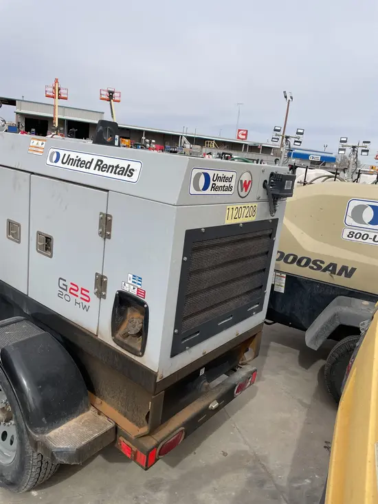 2021 Wacker Neuson G25 T4F Diesel Generator