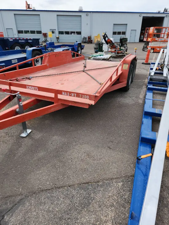 2019 Best Trailer CR85X16MD Trailer