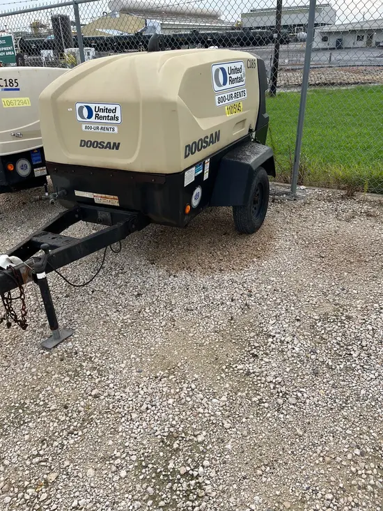 2017 Doosan C185WDZ-T4F Air Compressor