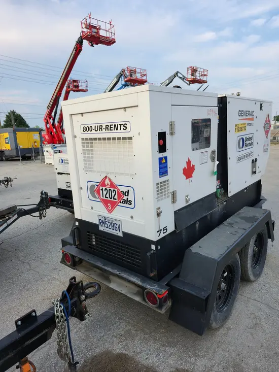 2021 Generac MDG75DF4CAN Diesel Generator