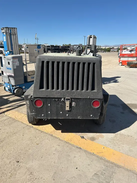 2017 Sullair 185DPQ-KU-T3 Air Compressor