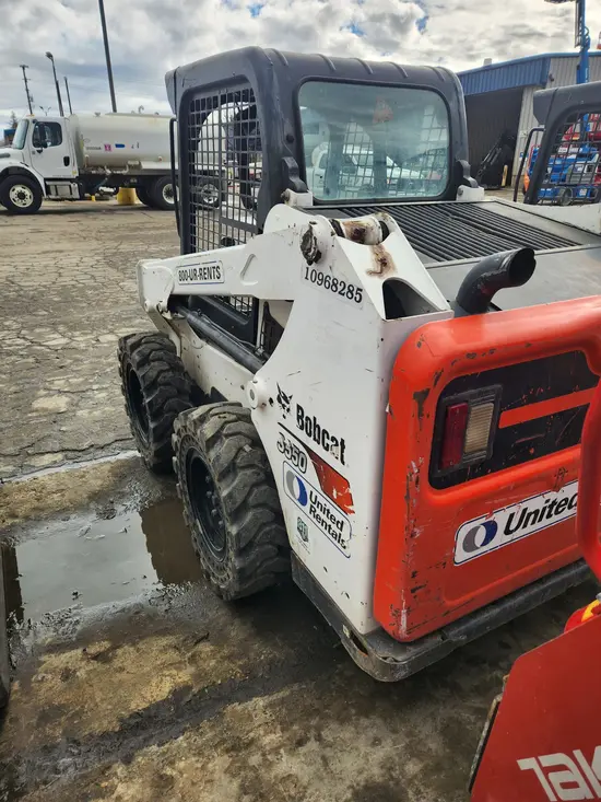 2019 Bobcat S550 Track Loader