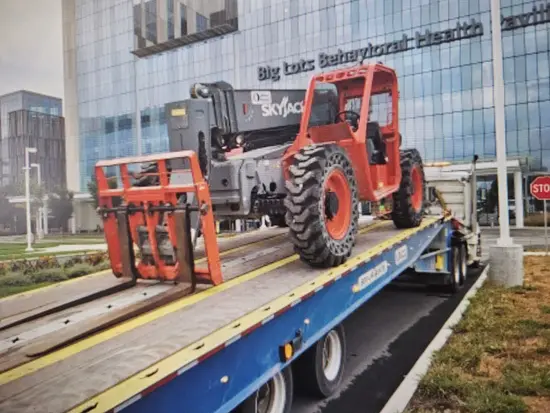 2017 Skyjack SJ643TH Forklift