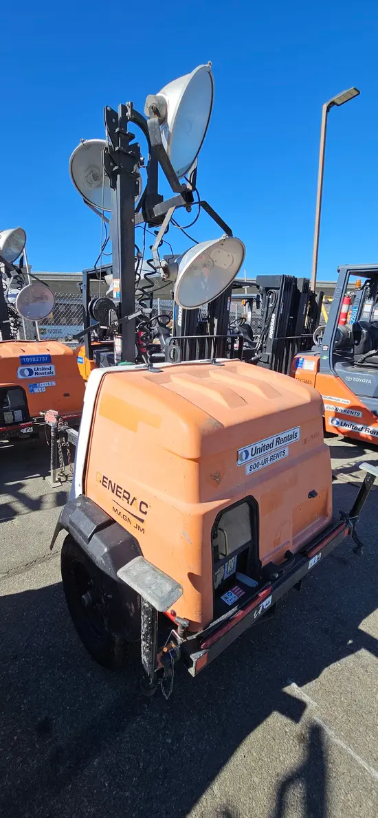 2019 Magnum Pro MLT6SM Towable Light Tower