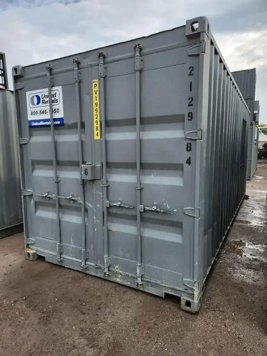2018 MOBILE TRL 20' OS GLO Ground-Level Office Container