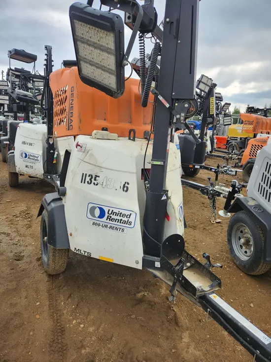 2022 Generac MLTS-4 Portable Work Light
