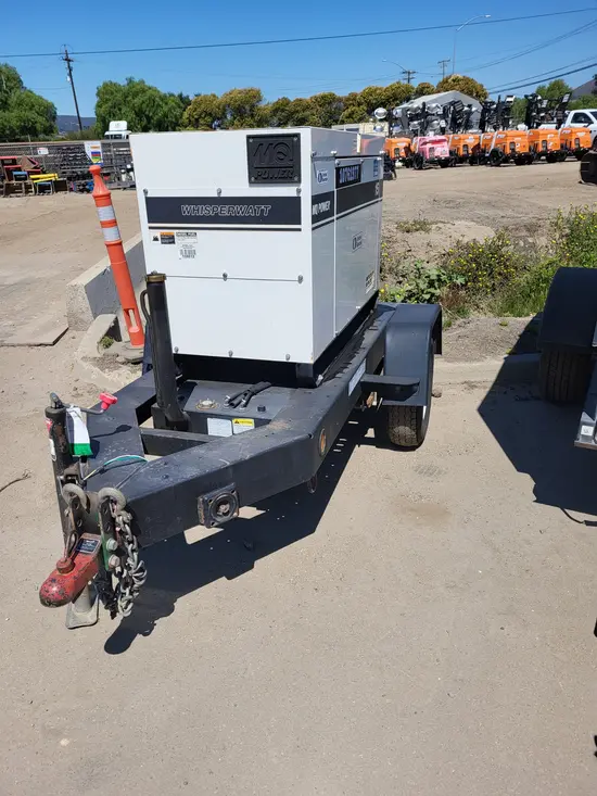 2018 Multiquip DCA15SPXU4F Diesel Generator