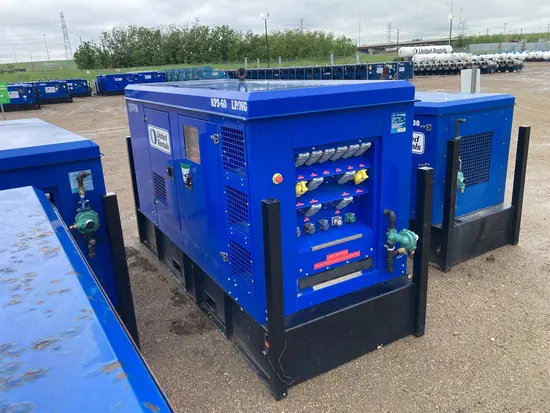 2022 Kustom Power Solutions KPS60-LP/NG Generator