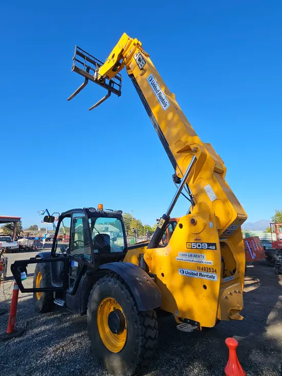 2015 JCB 509-42 S Forklift