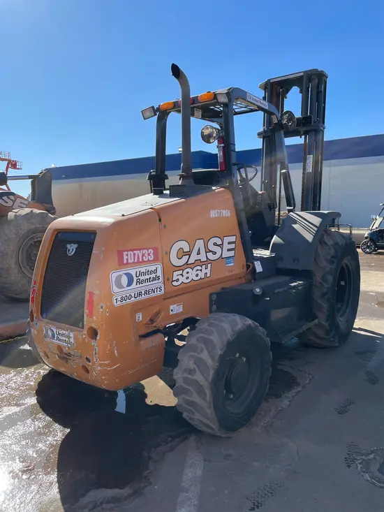 2017 Case 586H Forklift