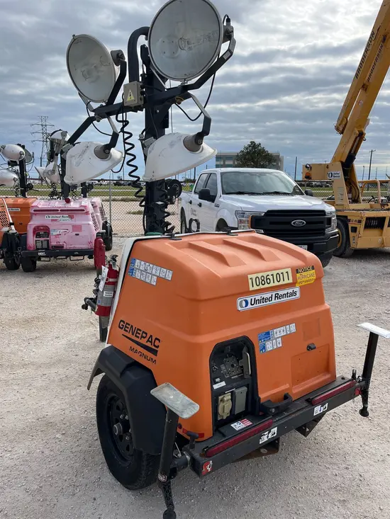 2018 Magnum Pro MLT6SM Towable Light Tower