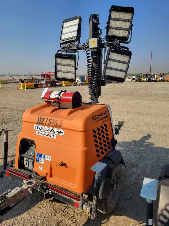 2021 Generac MLT6SKDS Towable Light Tower