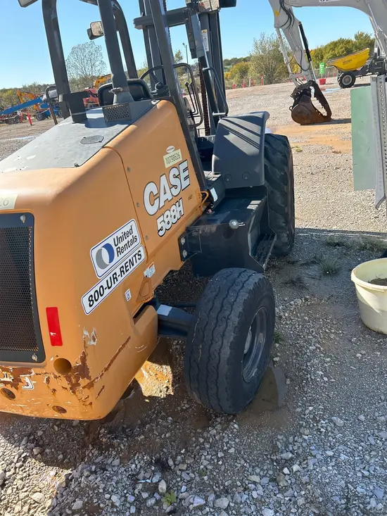 2018 Case 588H Forklift