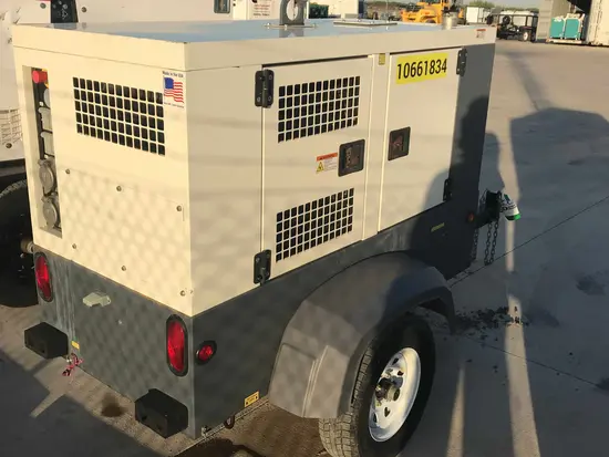 2017 Atlas Copco QAS 45 T4F Diesel Generator